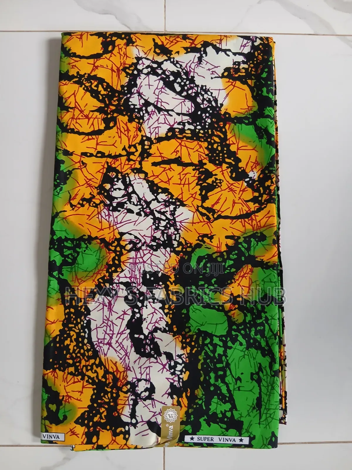 Small Grade Ankara Fabrics