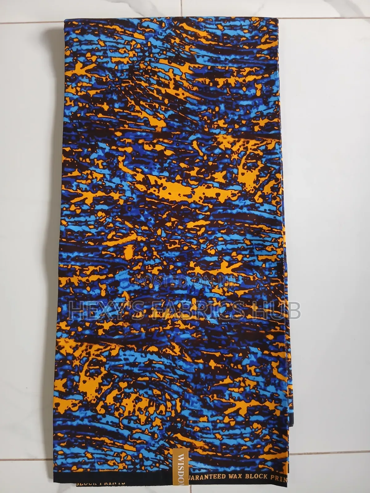 Small Grade Ankara Fabrics