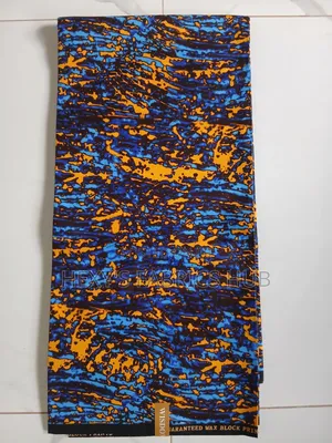 Small Grade Ankara Fabrics