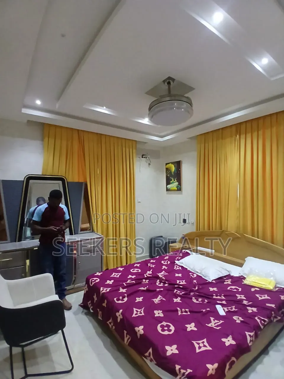 Furnished 13bdrm House in Seekers Realty, Agape for rent