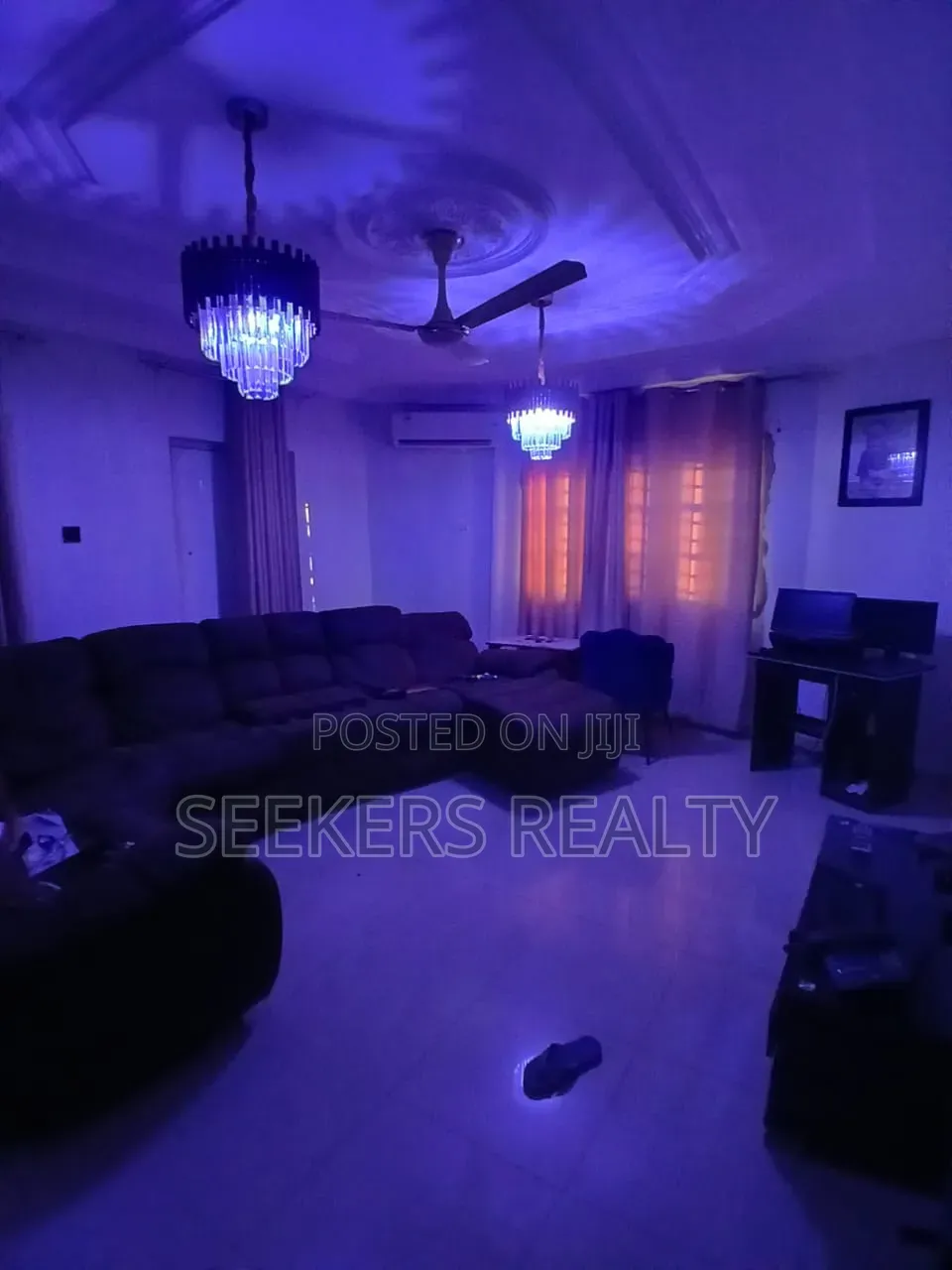 Furnished 13bdrm House in Seekers Realty, Agape for rent