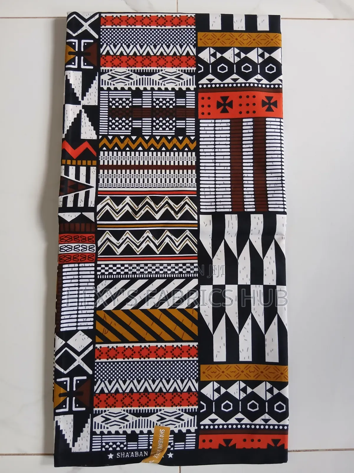 Small Grade Ankara Fabrics