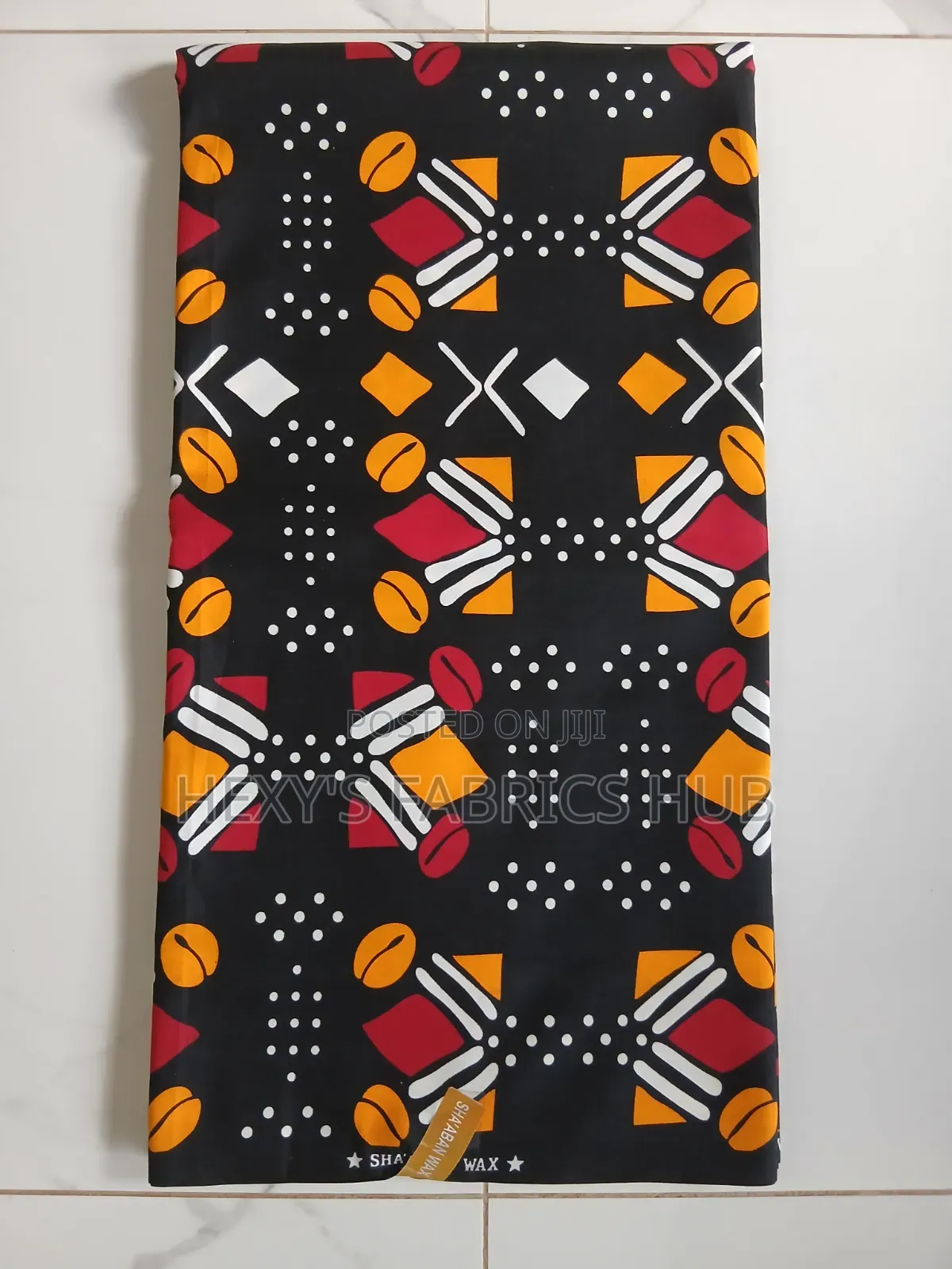 Small Grade Ankara Fabrics
