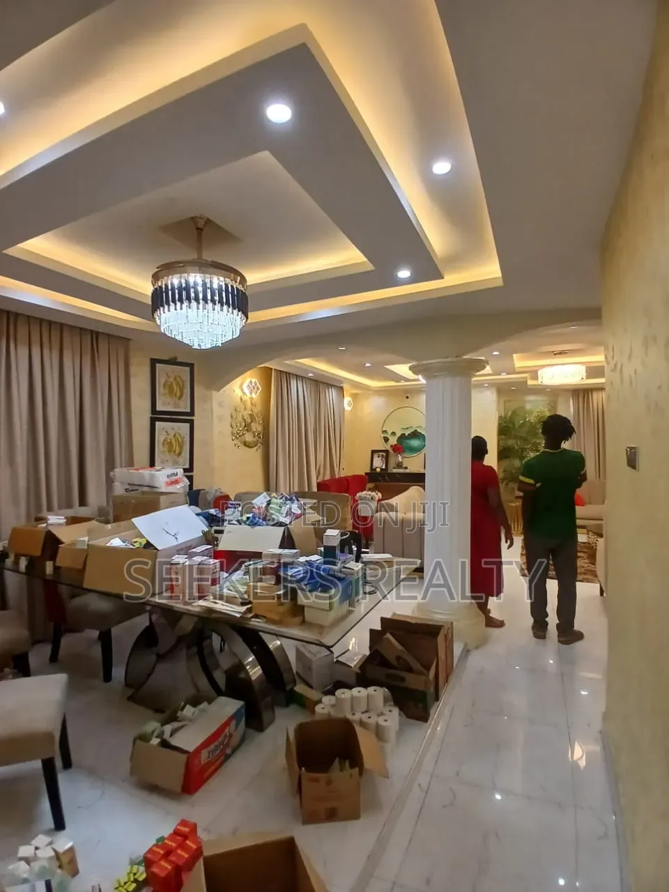 Furnished 13bdrm House in Seekers Realty, Agape for rent