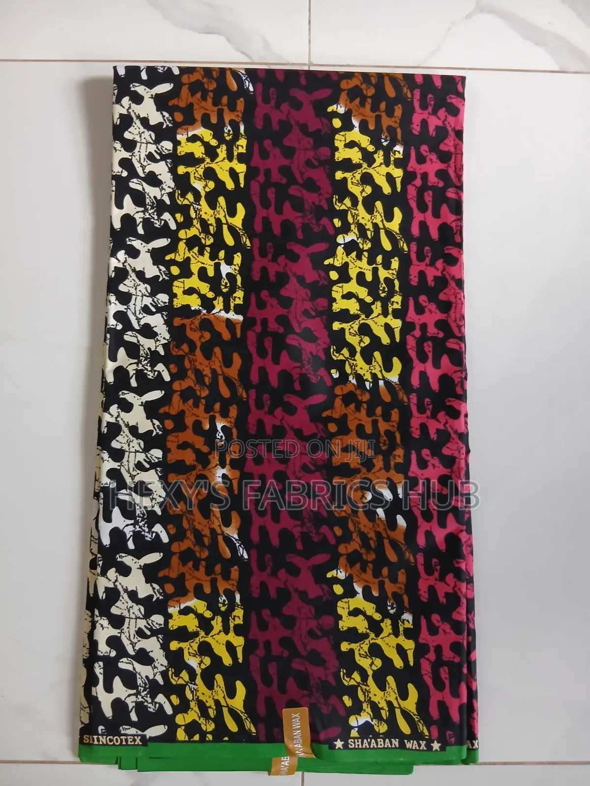 Small Grade Ankara Fabrics