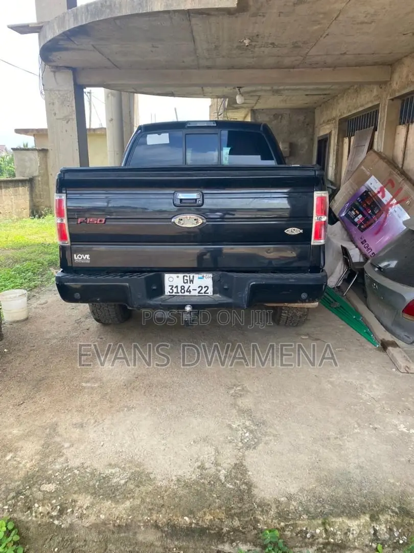 Ford F-150 FX4 2dr Regular Cab 4WD 6.5 ft. SB (3.5L 6cyl Turbo 6A) 2014 Black