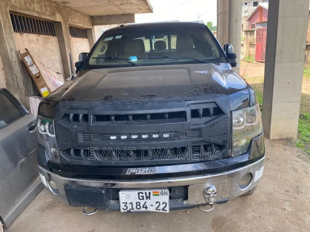 Ford F-150 FX4 2dr Regular Cab 4WD 6.5 ft. SB (3.5L 6cyl Turbo 6A) 2014 Black