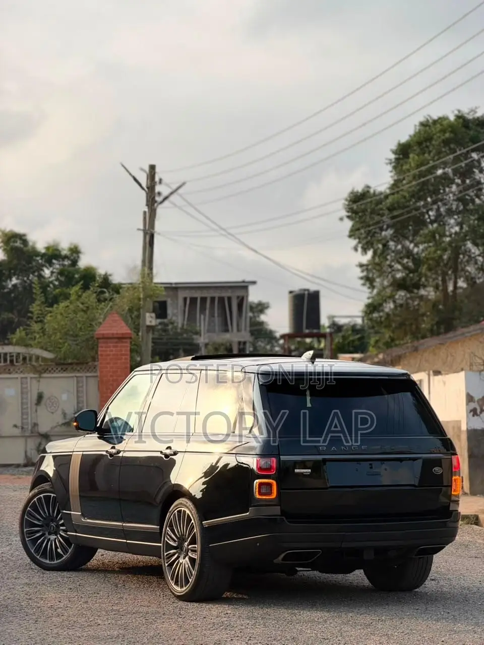 Rover Land 2019 Black