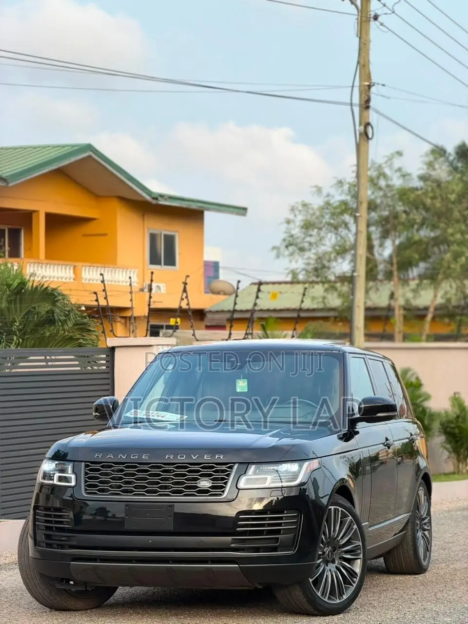 Rover Land 2019 Black
