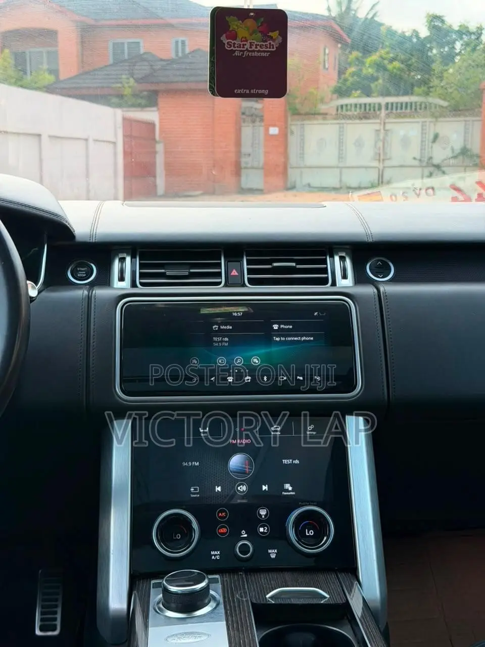 Rover Land 2019 Black