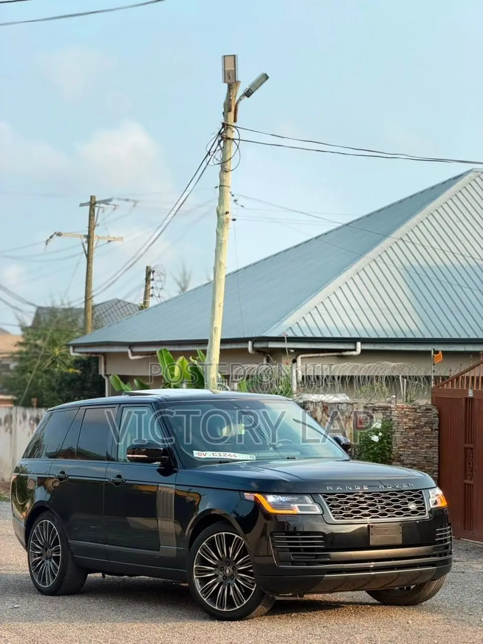 Rover Land 2019 Black