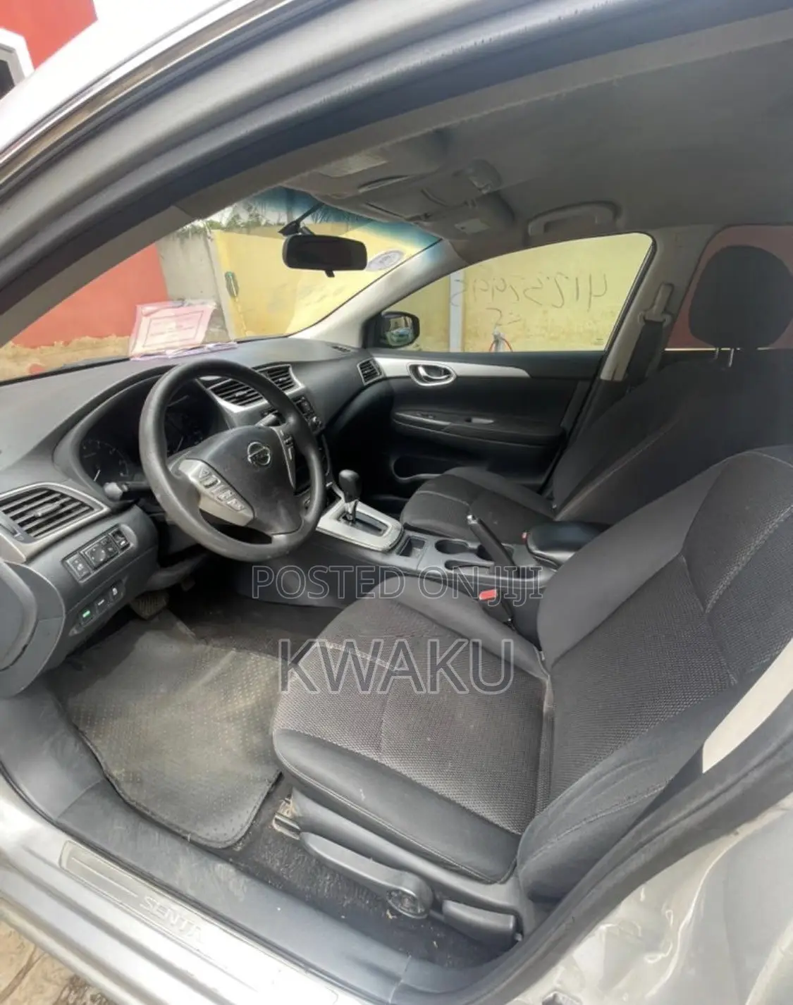 Nissan Sentra S 4dr Sedan (1.8L 4cyl CVT) 2015 Silver
