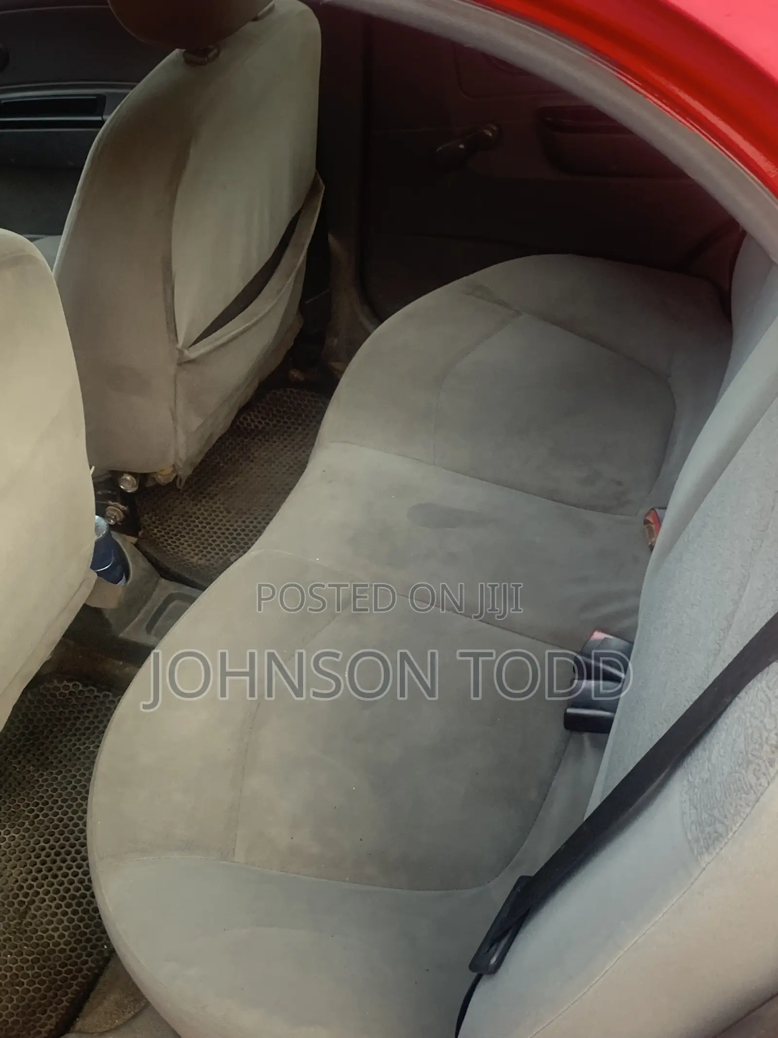 Daewoo Matiz 2010 Red