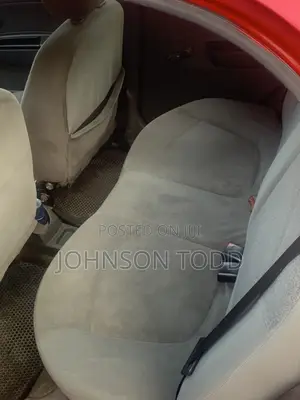 Daewoo Matiz 2010 Red