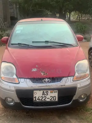 Daewoo Matiz 2010 Red