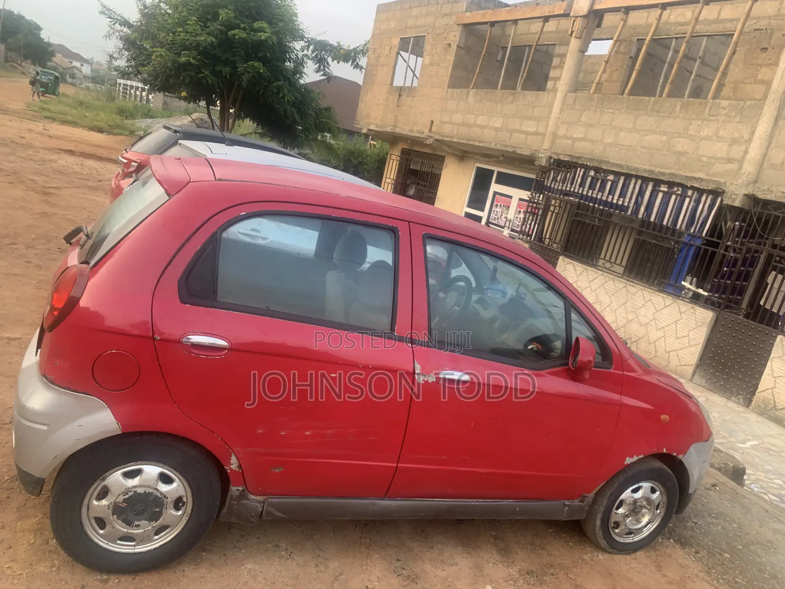 Daewoo Matiz 2010 Red