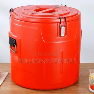5-Piece Set 5L 20L 40L 60L 80L Insulated Food Warmer Barrel Set