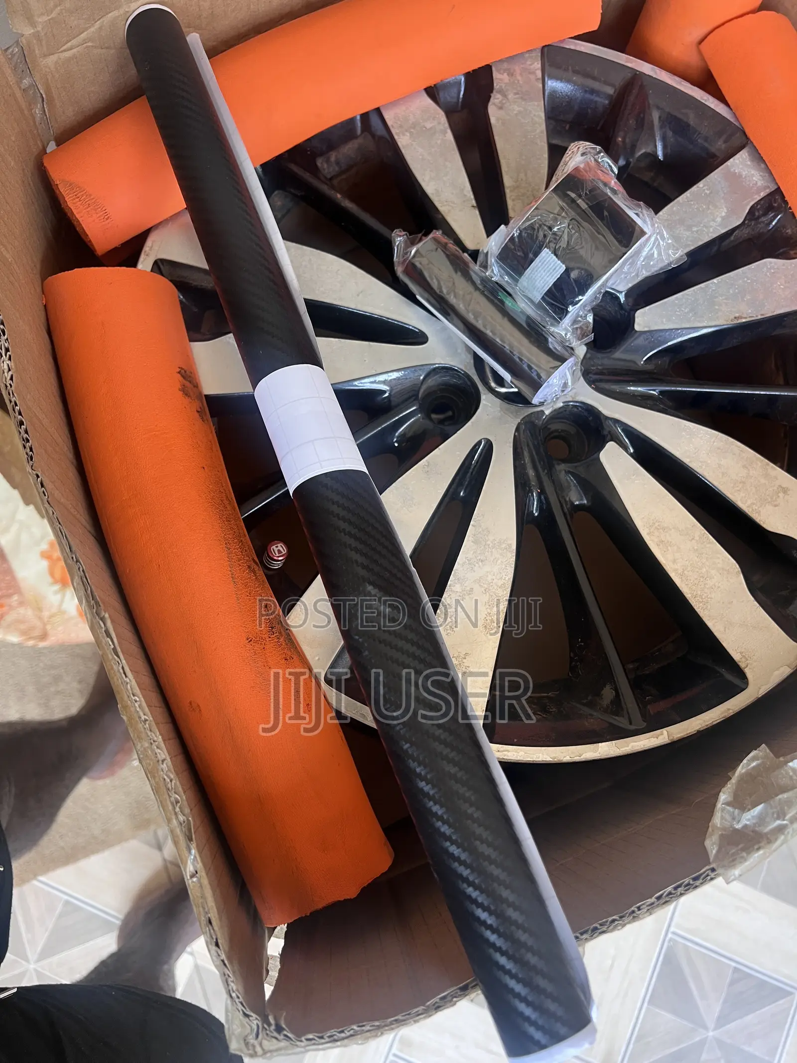 Carbon Fibre Vinyl Wrap for All Cars Interior and Exterior