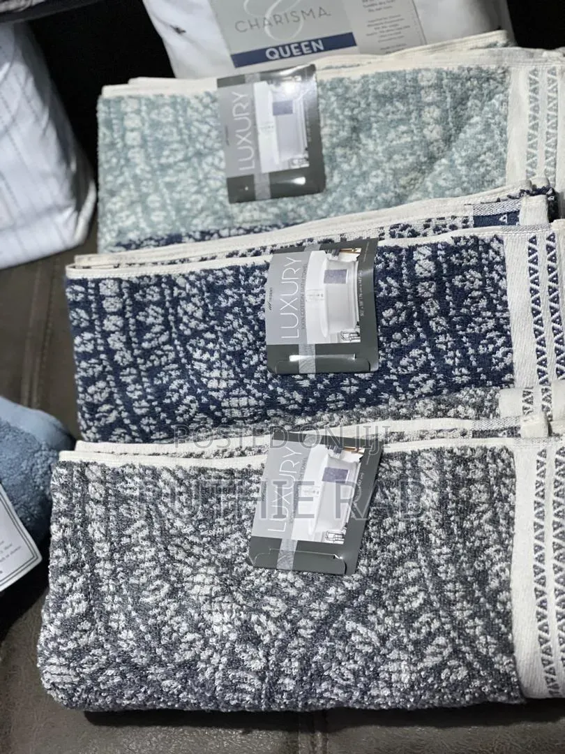 Brand New Premium Quality Bath Towels | Soft Absorbent