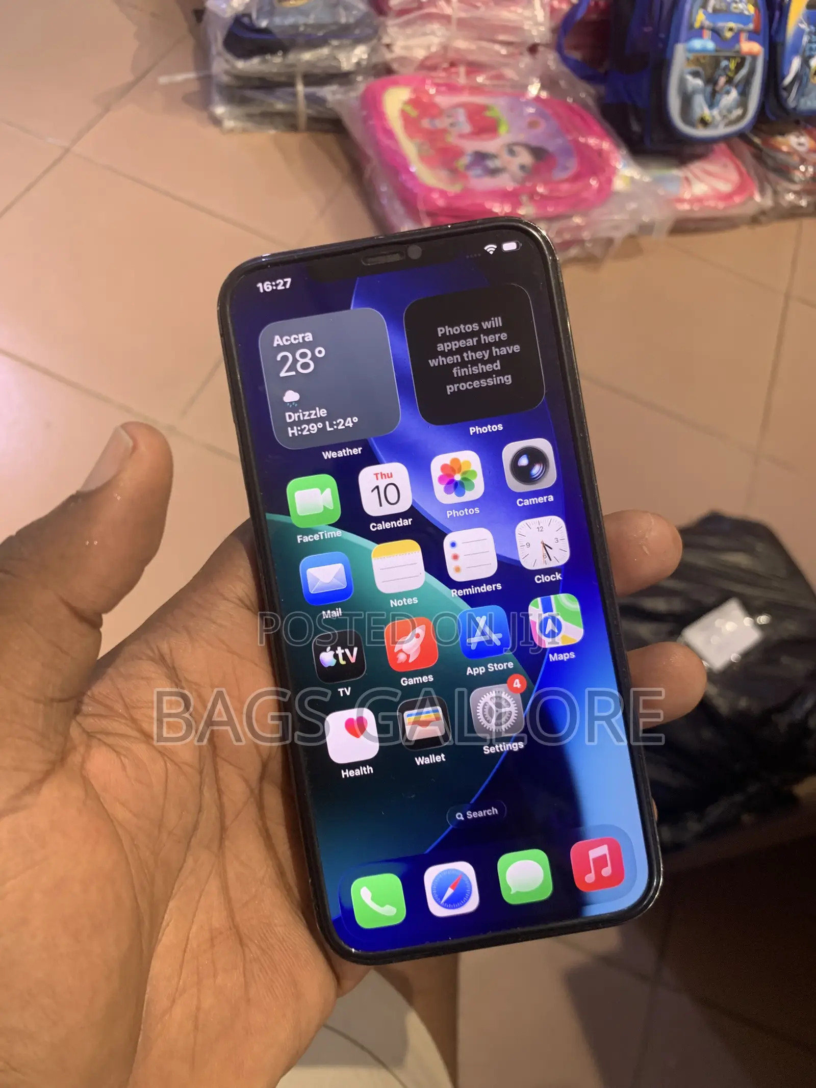 Apple iPhone 12 Pro Max 512 GB Gray