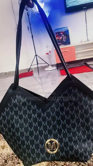 MKF Collection Monogram Tote Bag