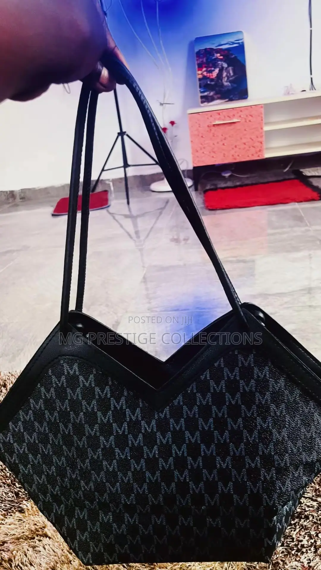 MKF Collection Monogram Tote Bag