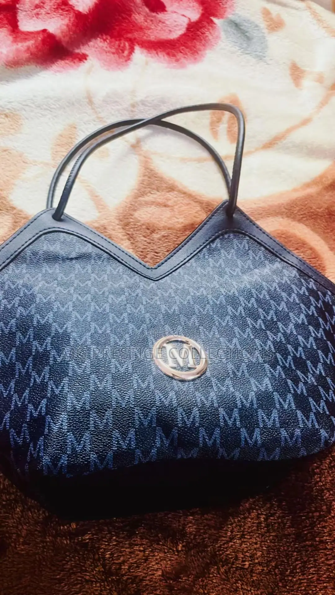MKF Collection Monogram Tote Bag