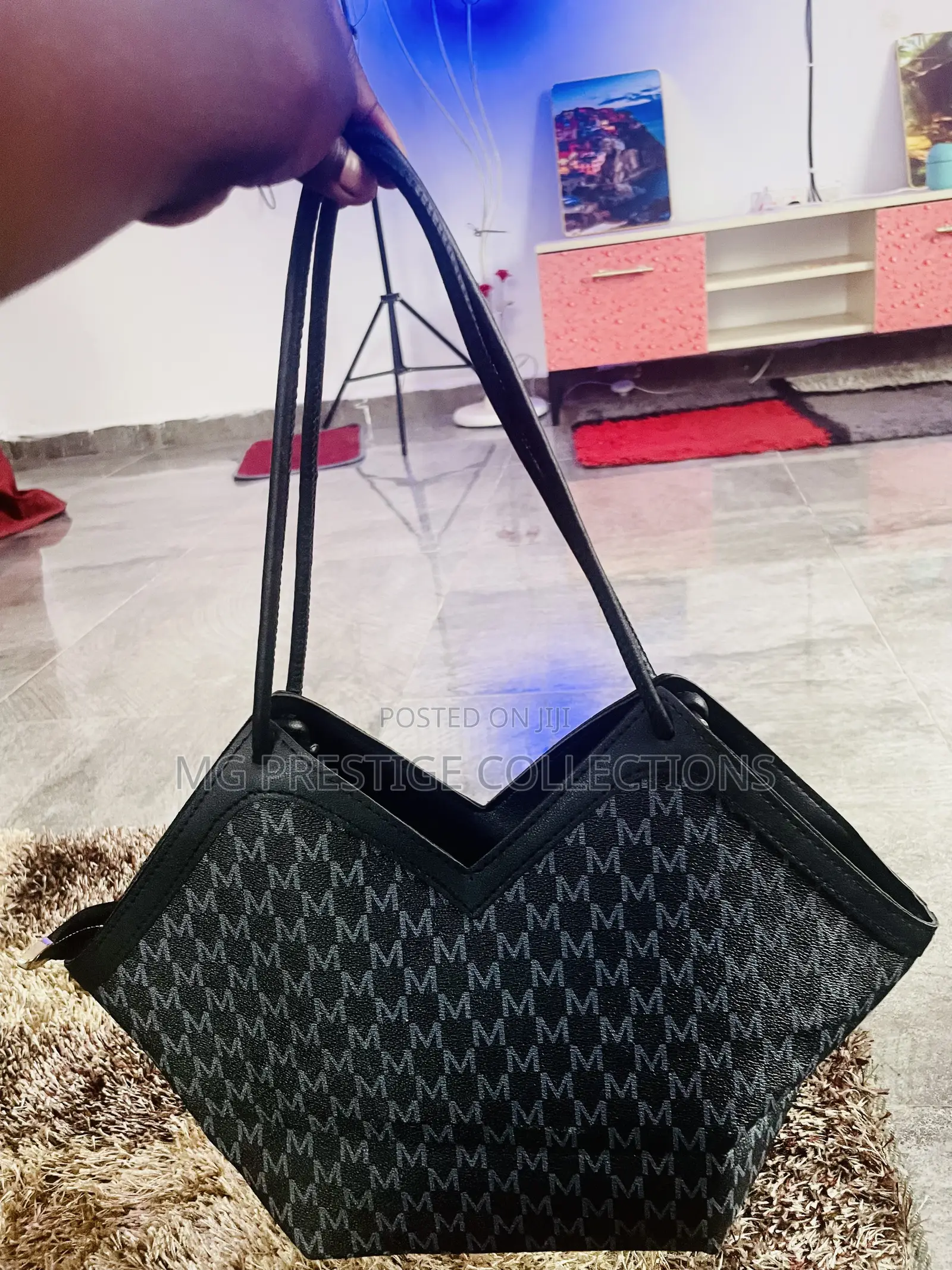 MKF Collection Monogram Tote Bag