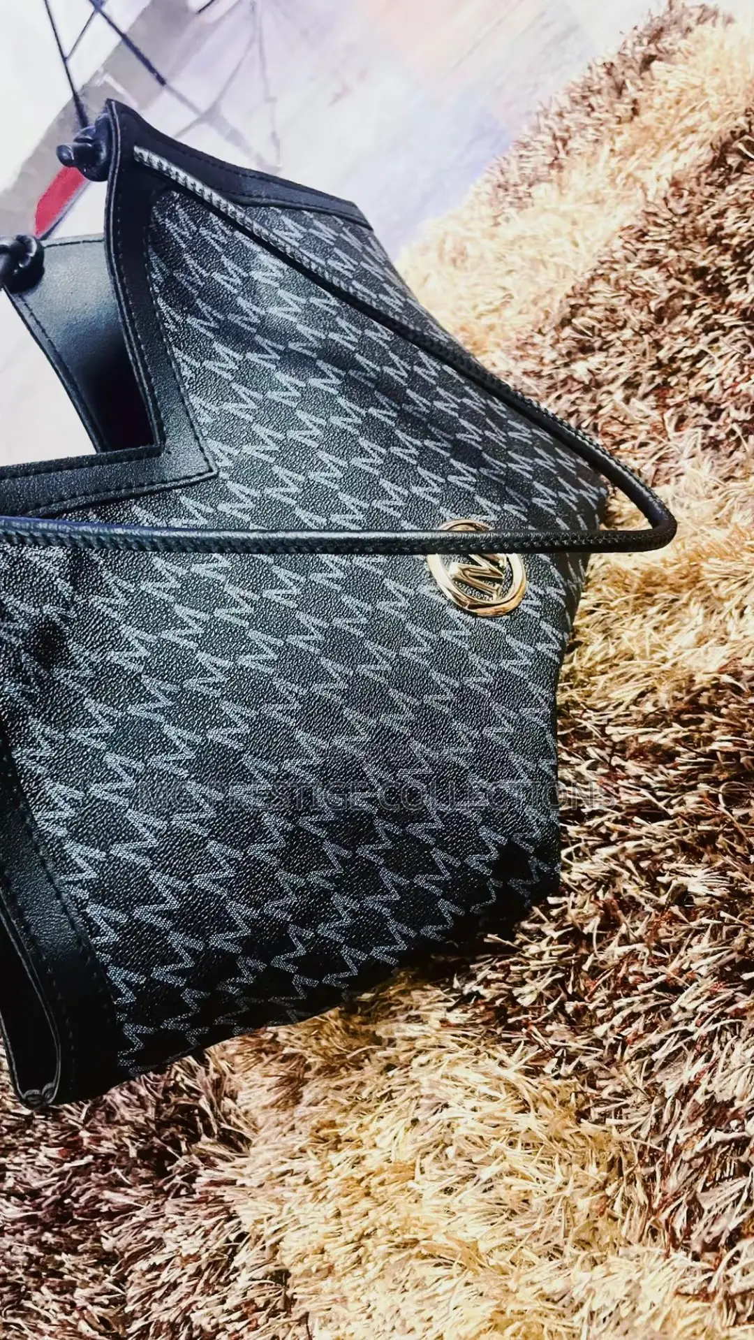 MKF Collection Monogram Tote Bag