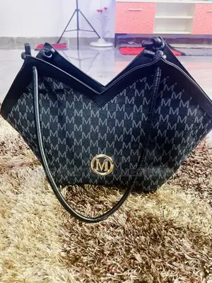 MKF Collection Monogram Tote Bag