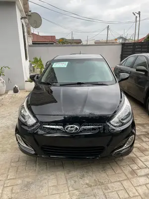 Hyundai Accent SE Sedan 2016 Black
