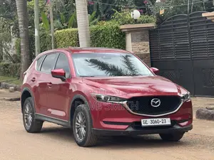 Mazda CX-5 Sport AWD 2017 Red