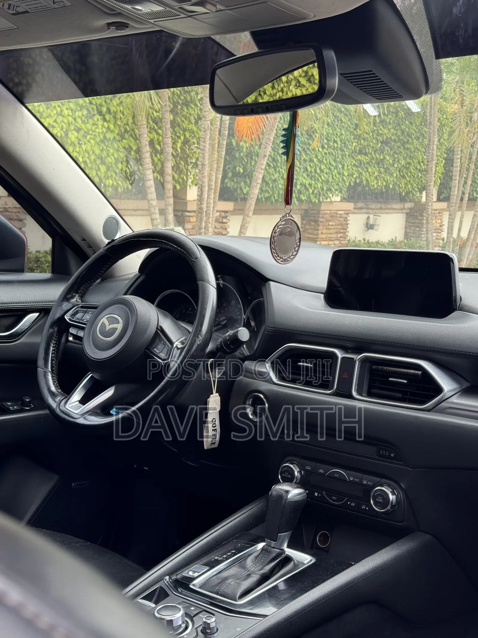 Mazda CX-5 Sport AWD 2017 Red