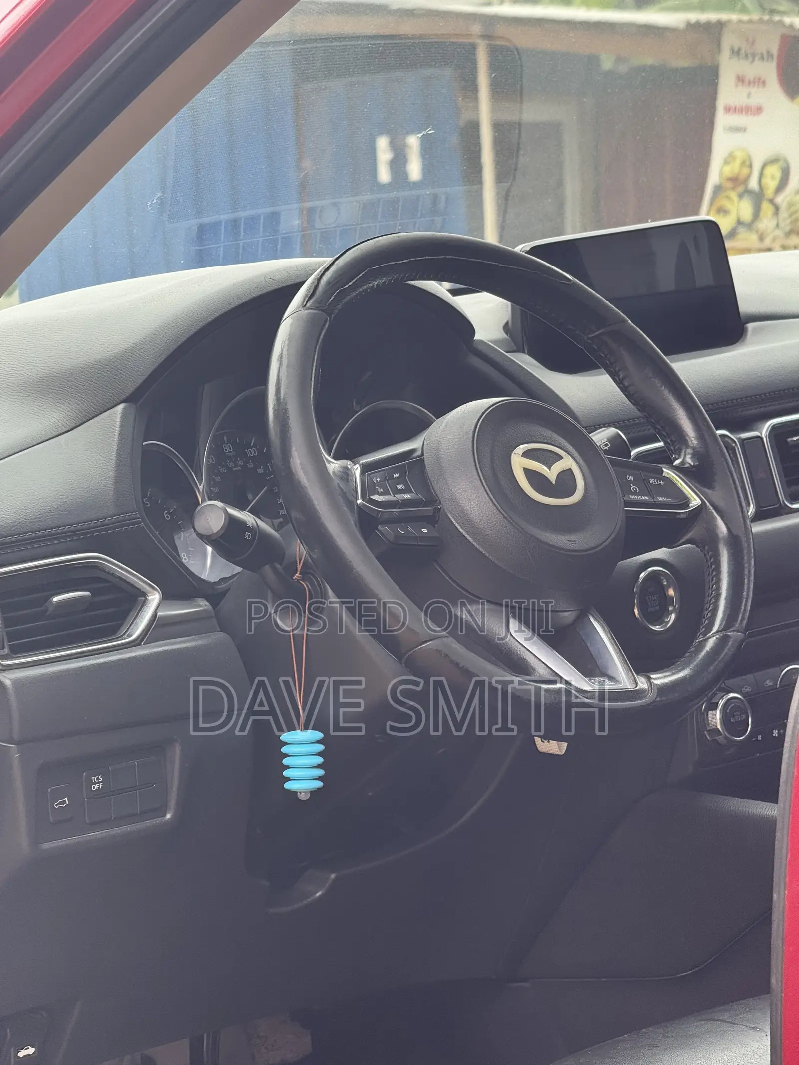 Mazda CX-5 Sport AWD 2017 Red