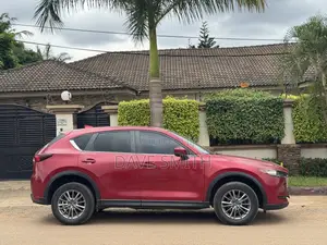 Mazda CX-5 Sport AWD 2017 Red