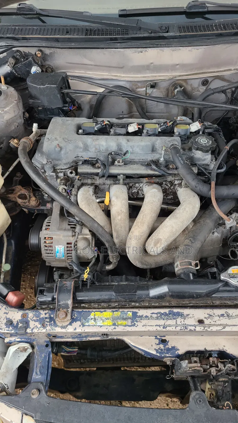 Toyota Corolla 1.5 Break Automatic 2002 Beige