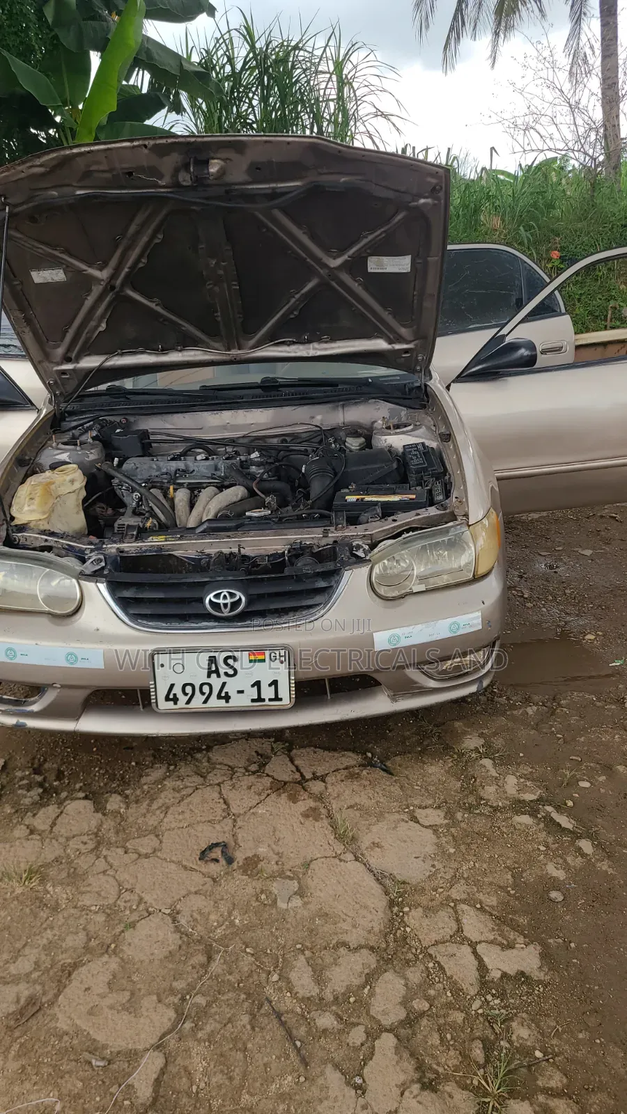 Toyota Corolla 1.5 Break Automatic 2002 Beige