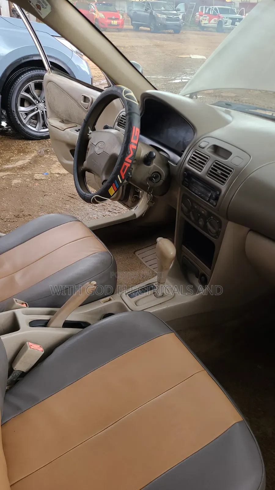 Toyota Corolla 1.5 Break Automatic 2002 Beige