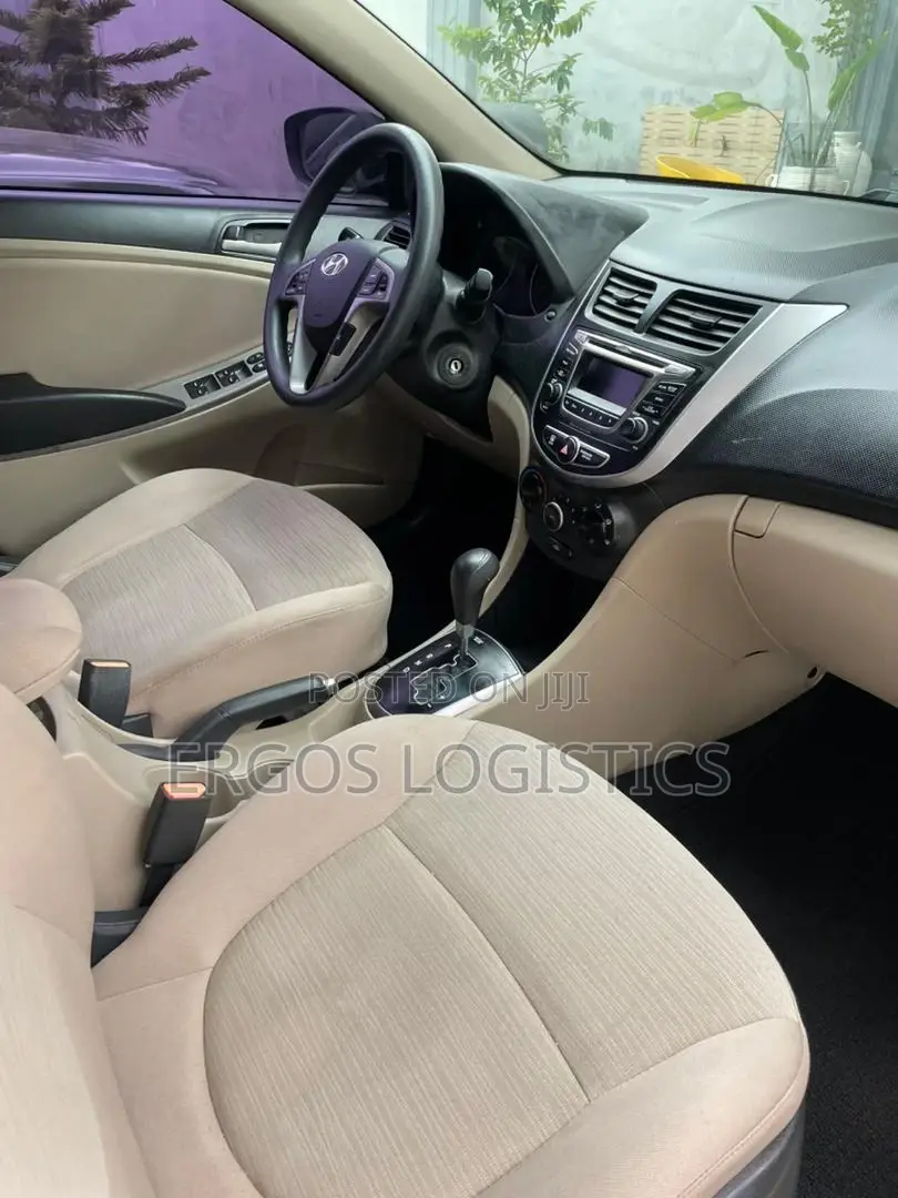 Hyundai Accent SE Sedan 2016 Black