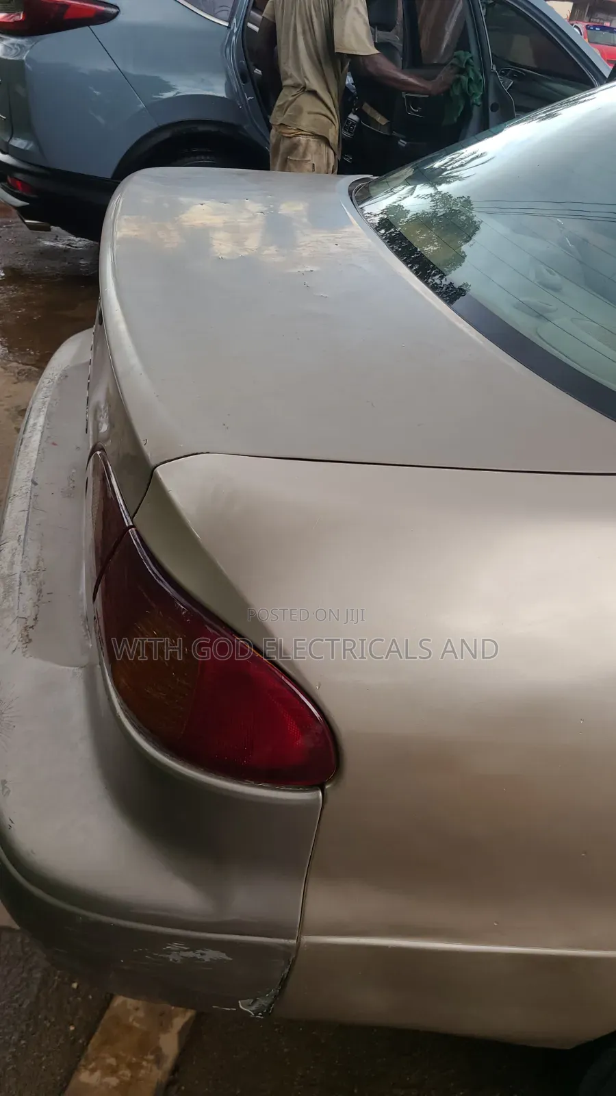 Toyota Corolla 1.5 Break Automatic 2002 Beige