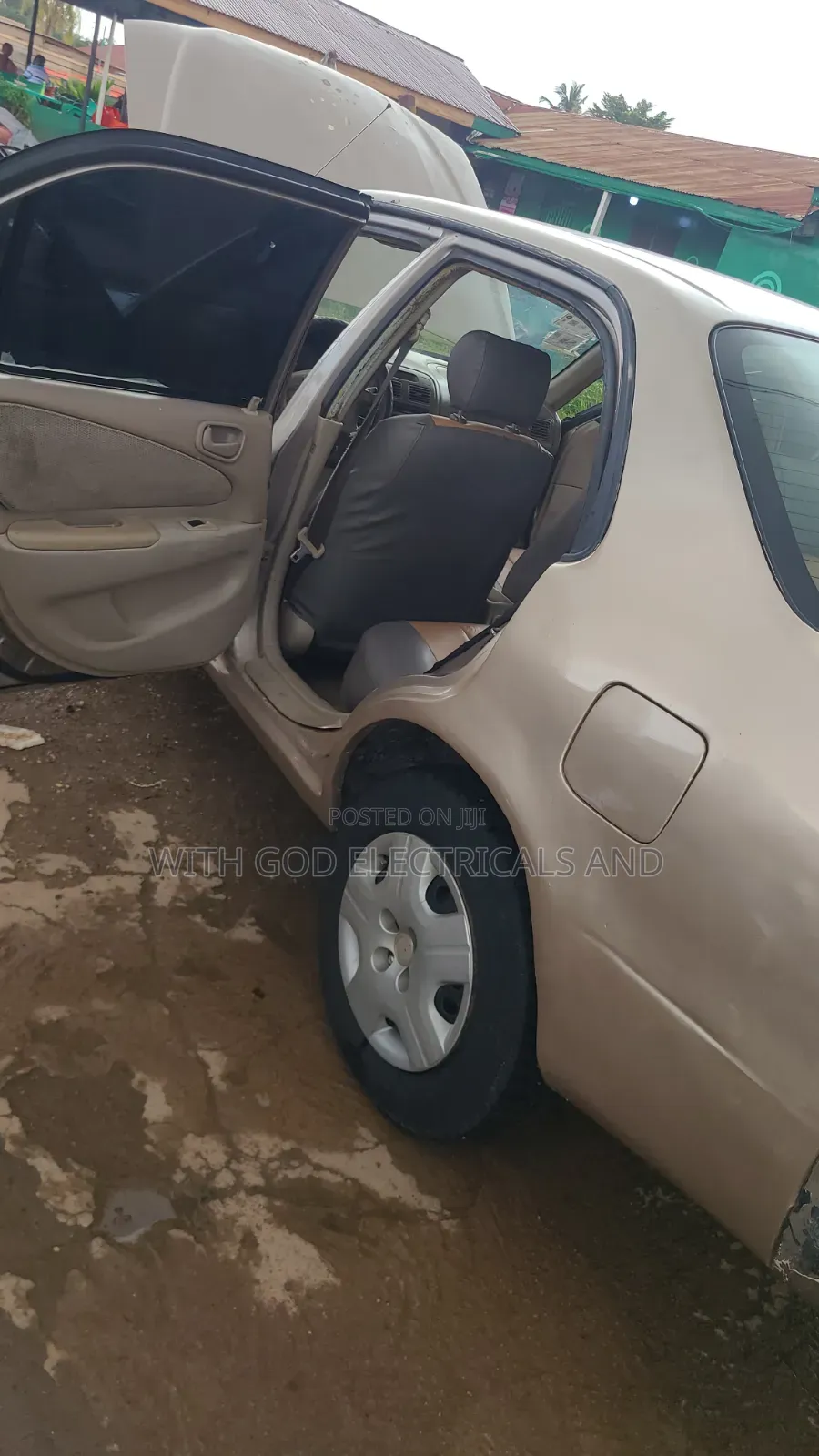 Toyota Corolla 1.5 Break Automatic 2002 Beige