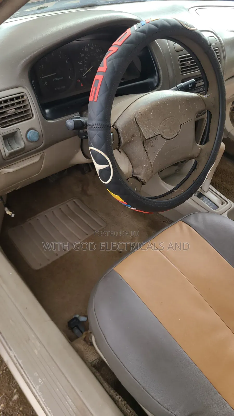 Toyota Corolla 1.5 Break Automatic 2002 Beige