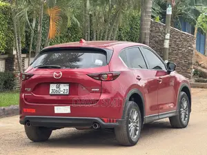 Mazda CX-5 Sport AWD 2017 Red