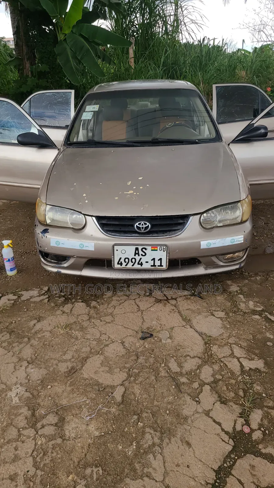 Toyota Corolla 1.5 Break Automatic 2002 Beige