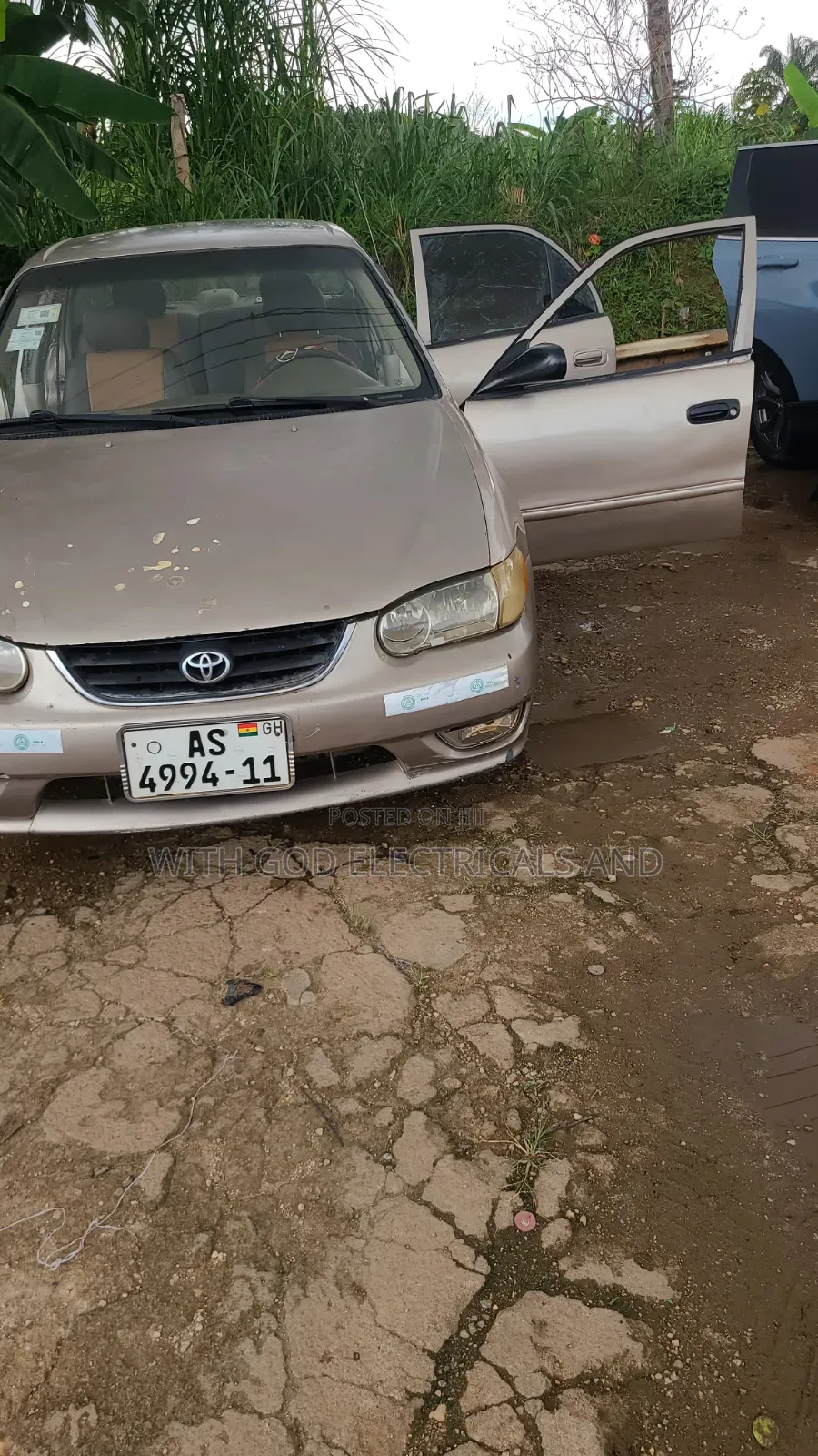 Toyota Corolla 1.5 Break Automatic 2002 Beige