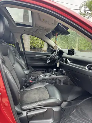 Mazda CX-5 Sport AWD 2017 Red