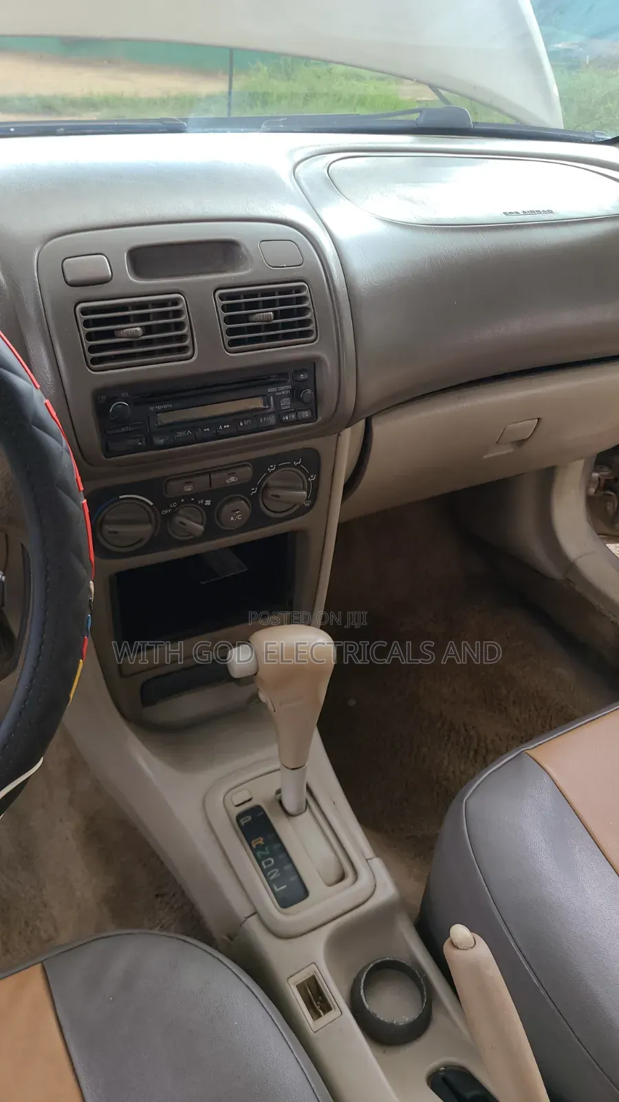 Toyota Corolla 1.5 Break Automatic 2002 Beige