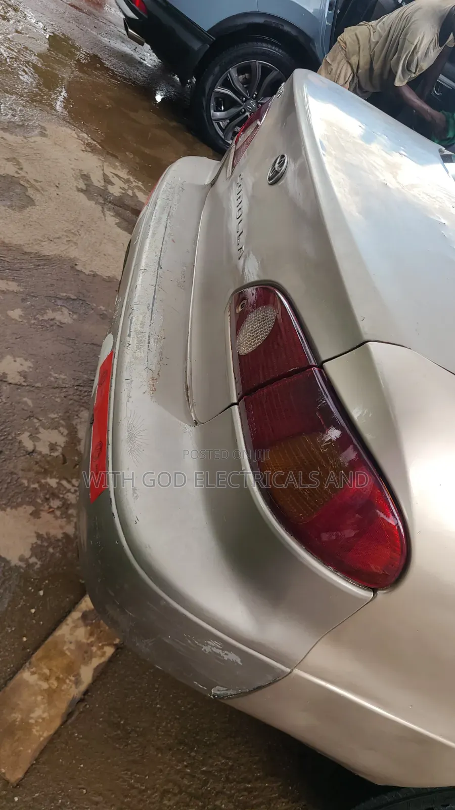 Toyota Corolla 1.5 Break Automatic 2002 Beige