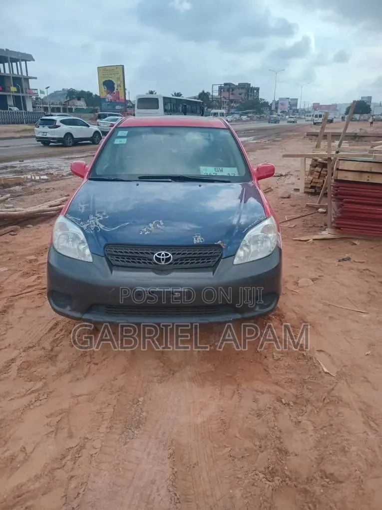 Toyota Matrix 2010 Red