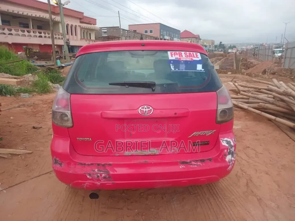 Toyota Matrix 2010 Red